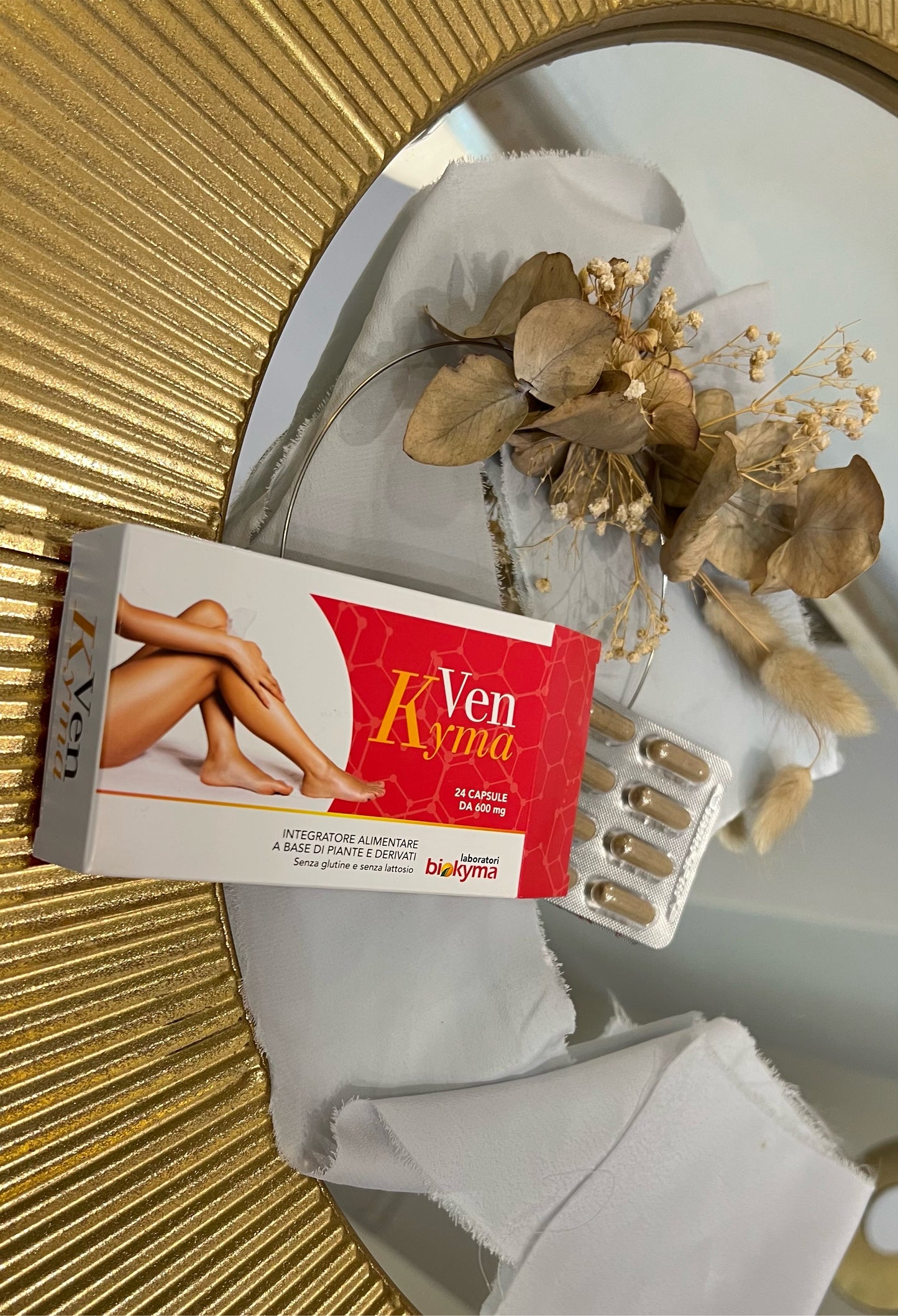 KYMAVEN INTEGRATORE PER GAMBE E MICROCIRCOLO