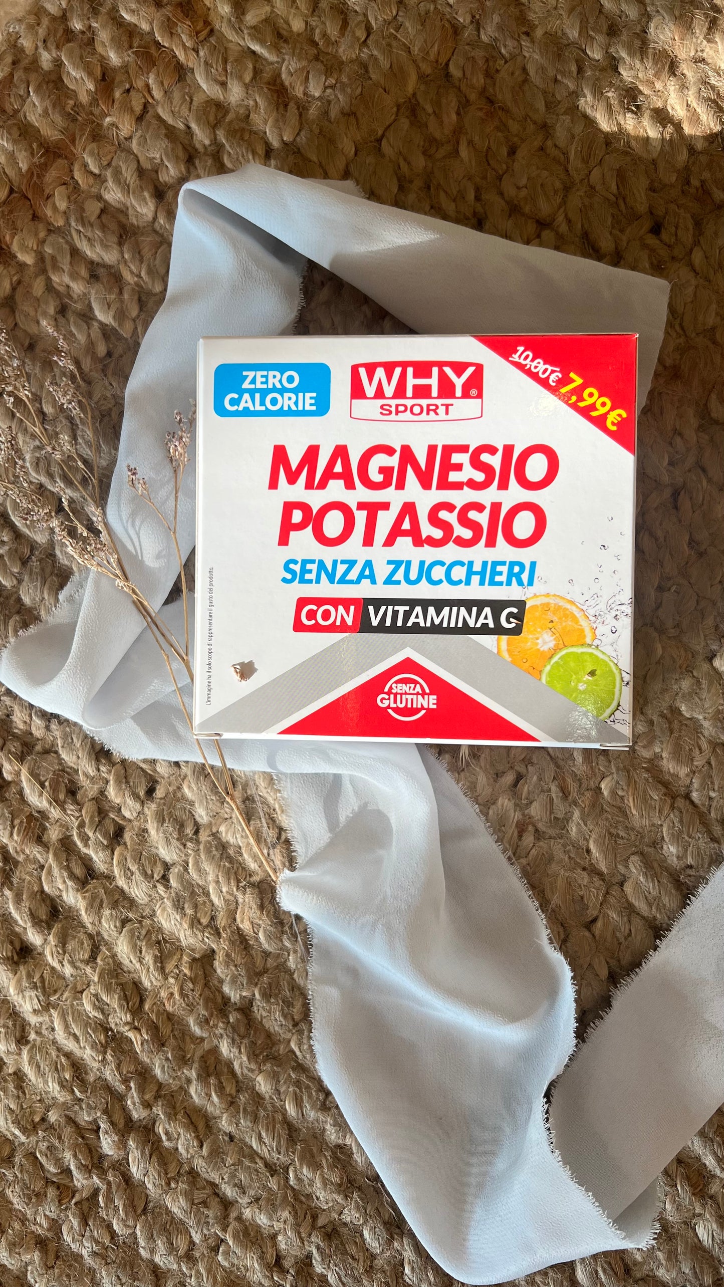 MAGNESIO E POTASSIO SENZA ZUCCHERI