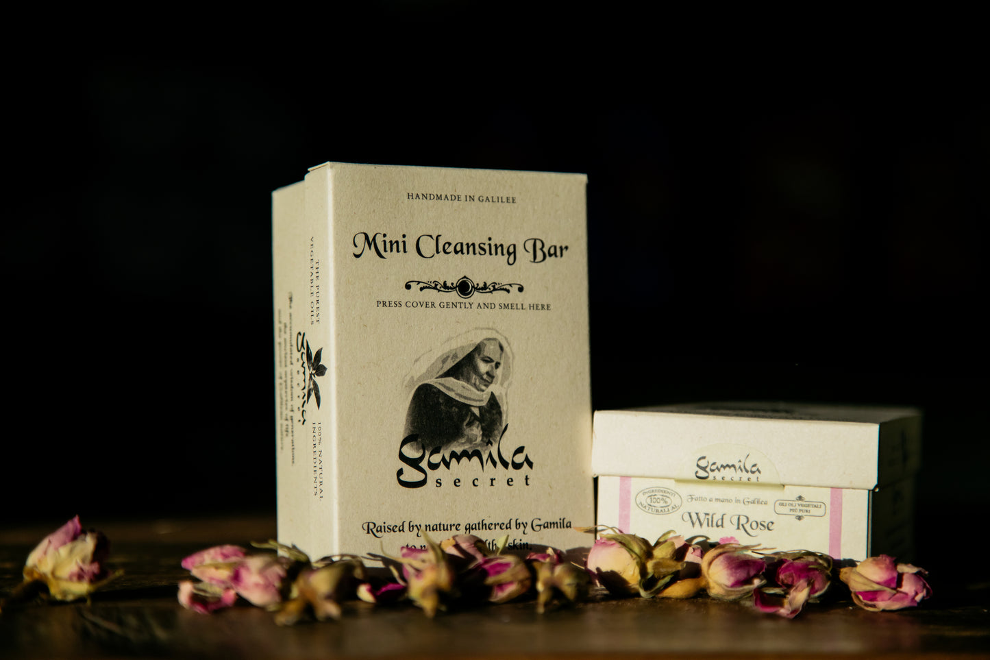 SAPONE TRATTAMENTO WILD ROSE - TRAVEL SIZE