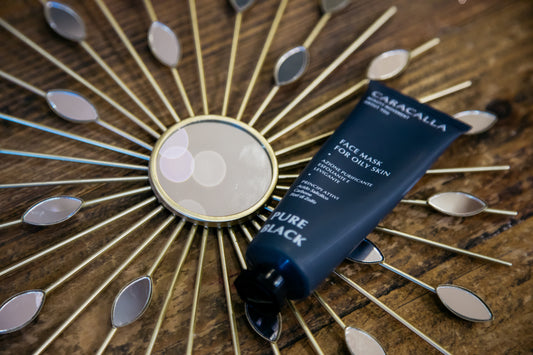 MASCHERA VISO - PURE BLACK