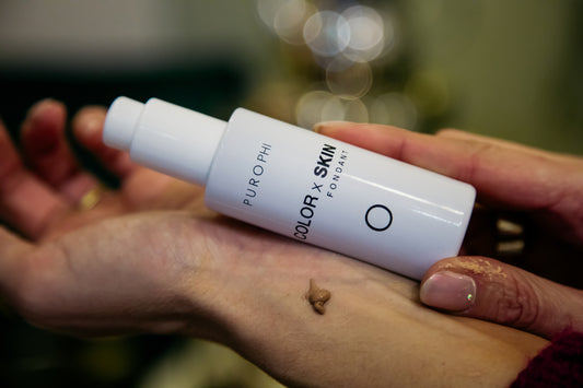 COLOR X SKIN FONDANT FONDOTINTA PUROPHI ( SCURO )