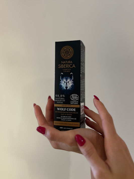 CREMA PROTETTIVA OUTDOOR VISO E MANI UOMO WOLF CODE