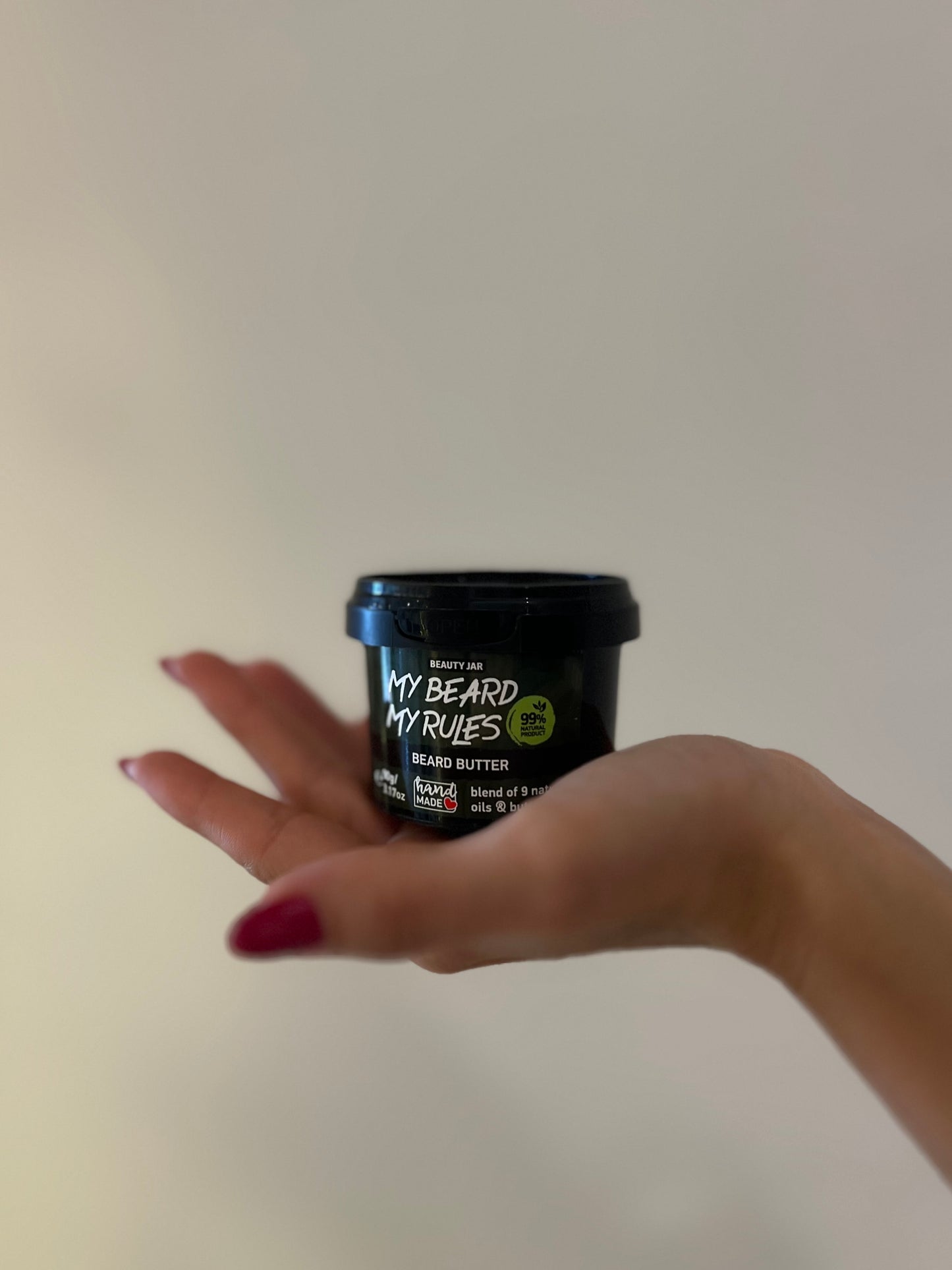 BURRO STYLING DA BARBA, BEARD MY RULES