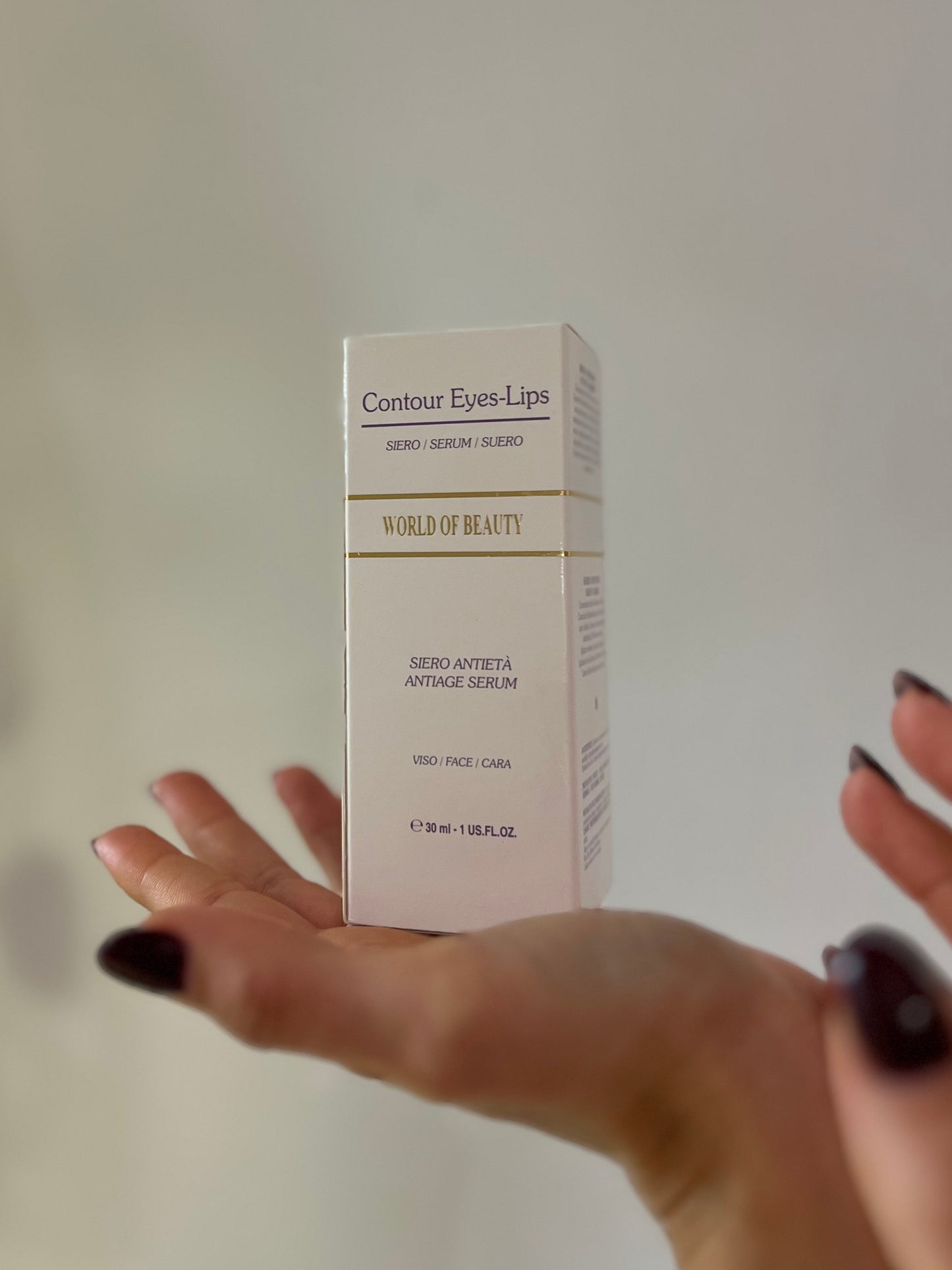 CONTOUR EYES & ANTI AGE SERUM - SIERO ANTIETA'