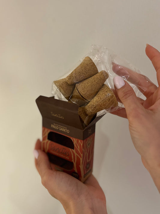 CONI DI PALO SANTO