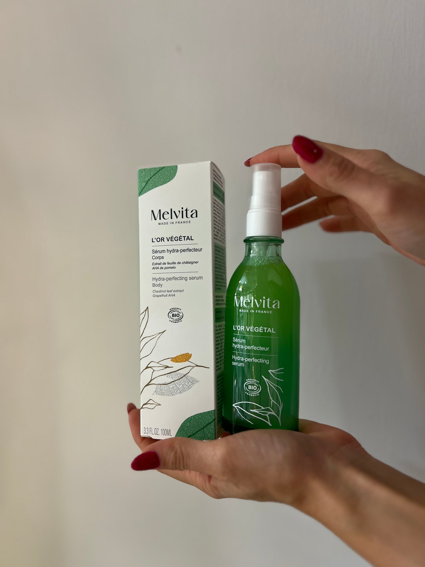 SIERO-OLIO COPRO IDRATANTE PERFEZIONATORE "L'OR VEGETAL"