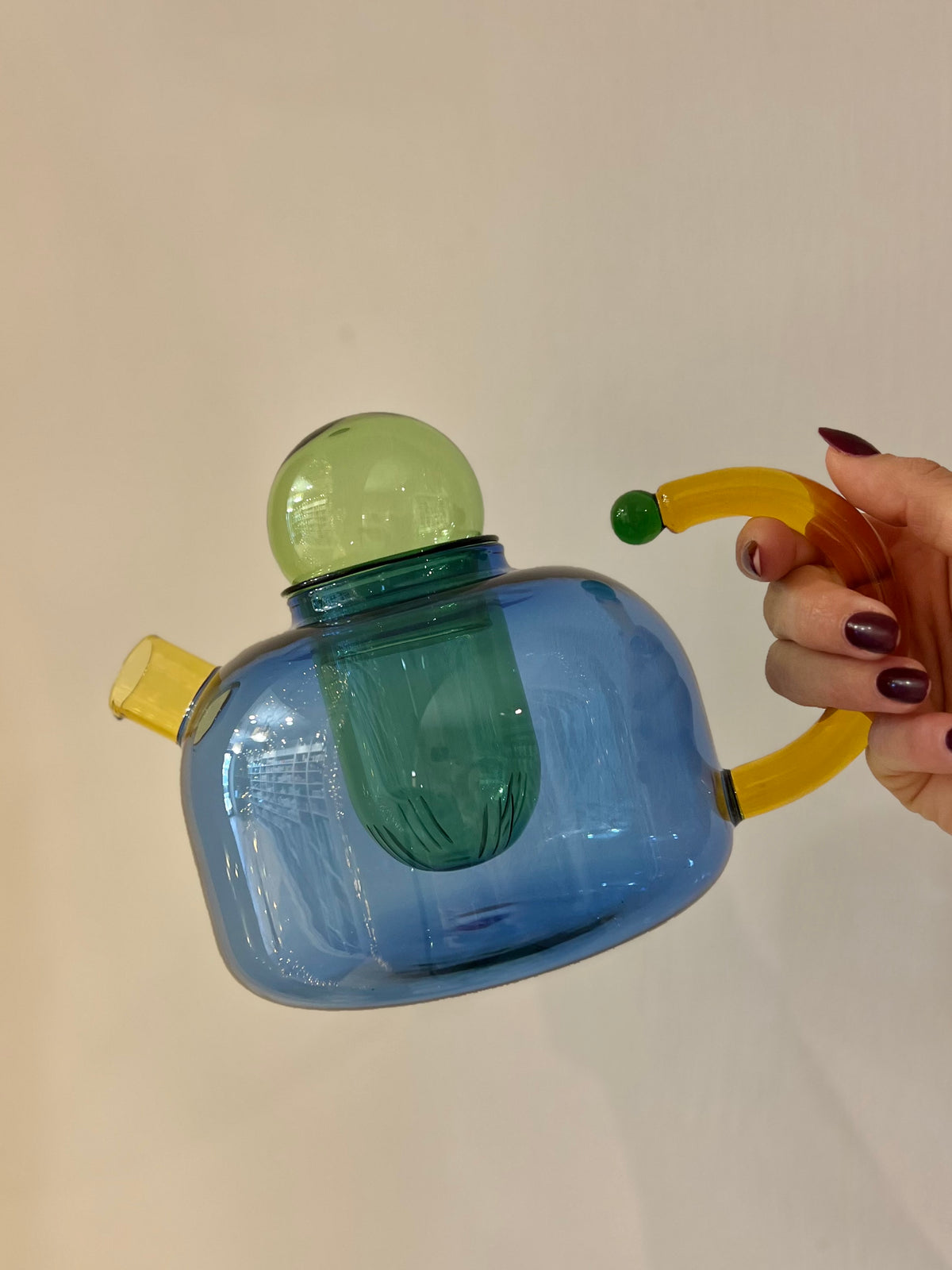 TEIERA DESIGN ALICE IN VETRO BOROSILICATO