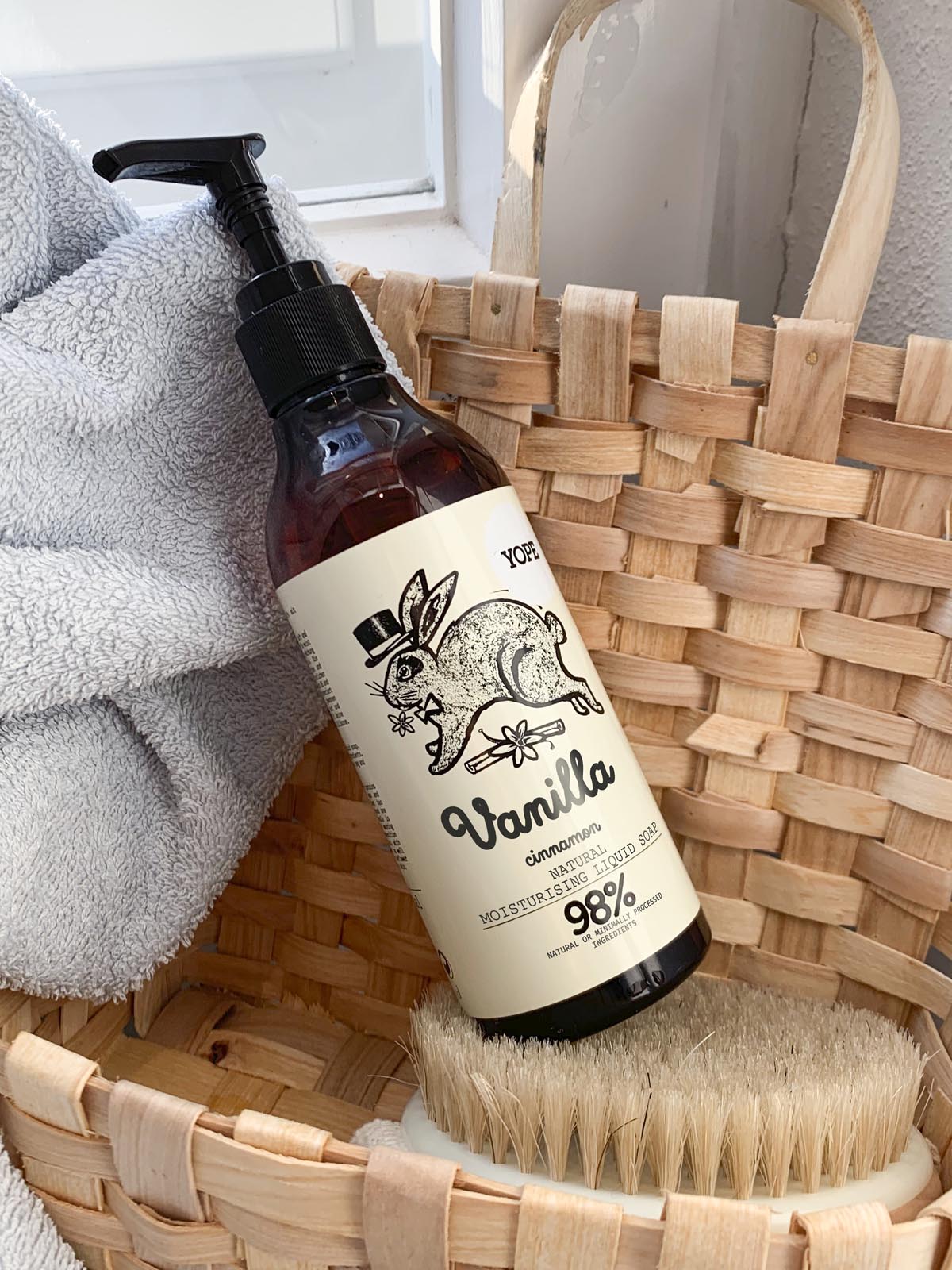 SAPONE LIQUIDO MANI e CORPO, VANILLA E CINNAMON 500ML