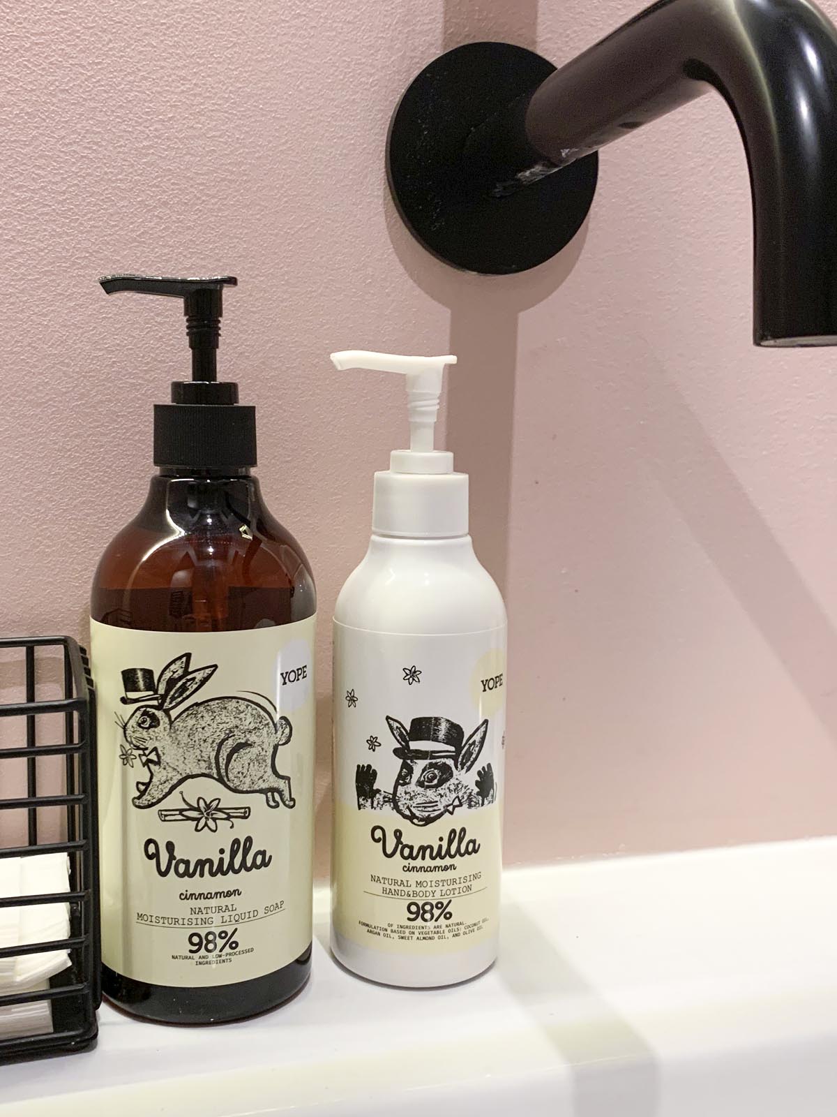 SAPONE LIQUIDO MANI e CORPO, VANILLA E CINNAMON 500ML