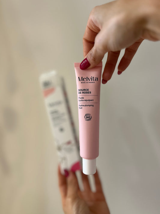 FLUIDO RIMPOLPANTE "SOURCE DE ROSES"