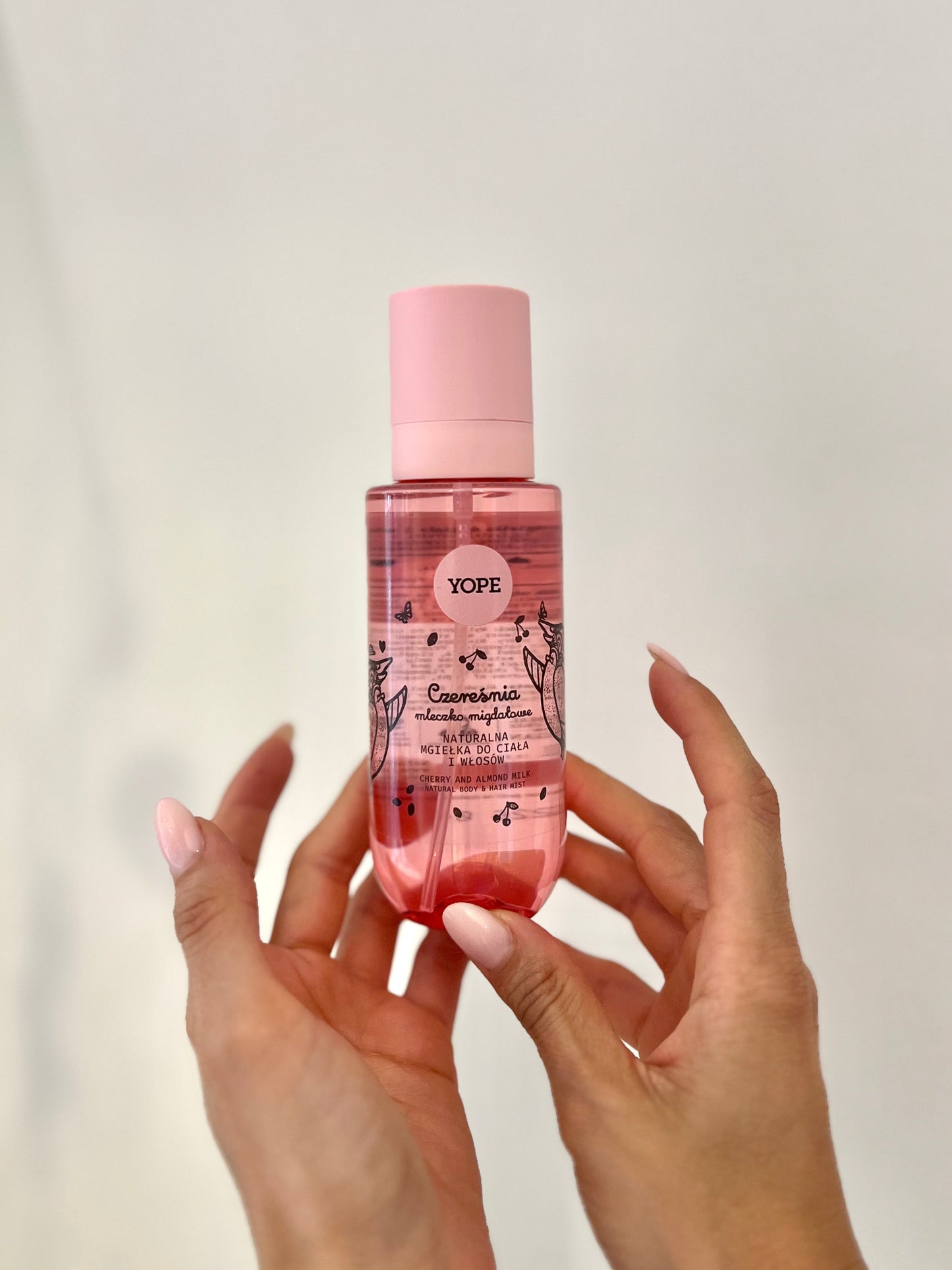 MIST CILIEGIA E LATTE DI MANDORLA corpo e capelli