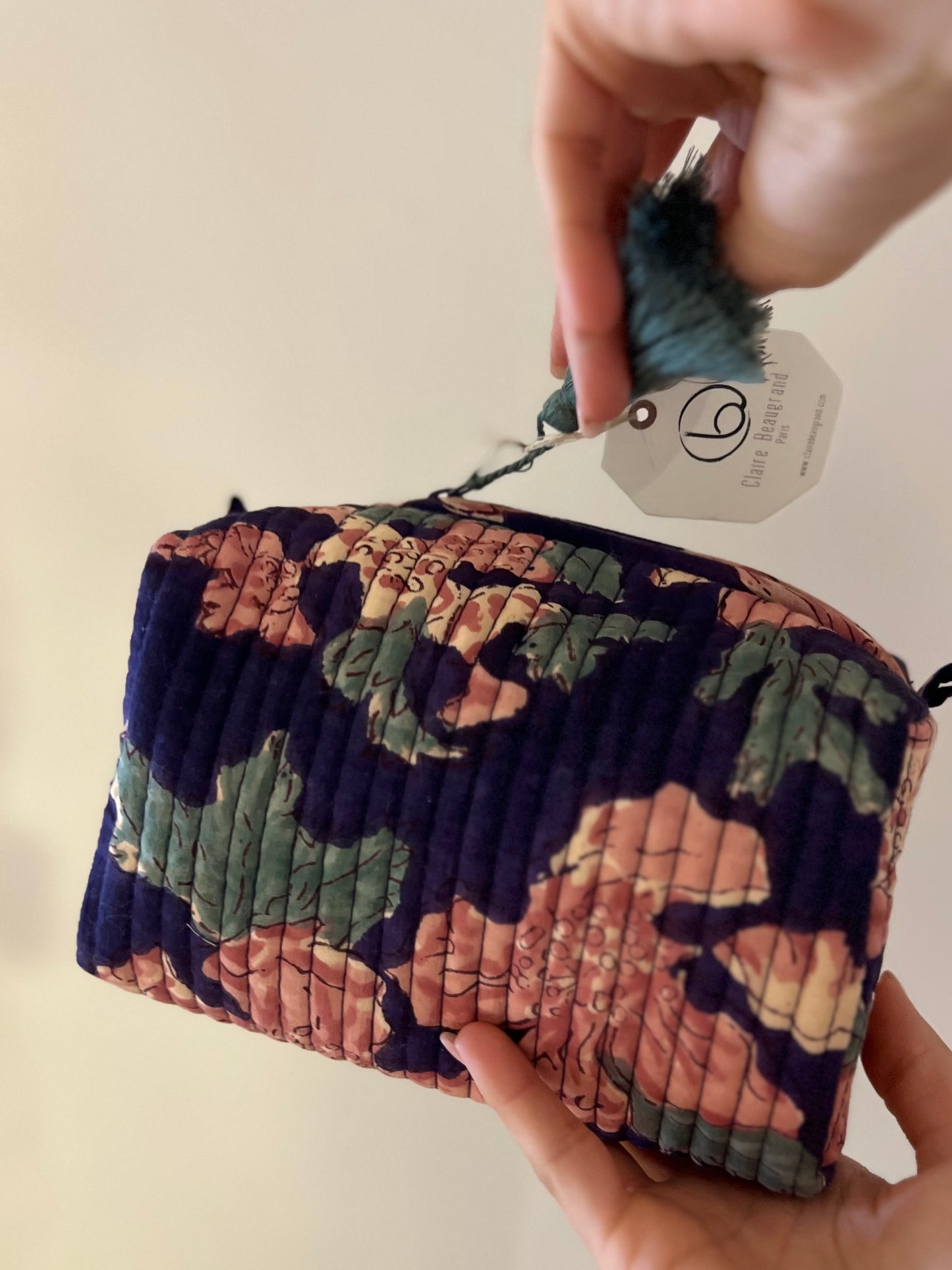 BEAUTY POCHETTE IN COTONE N.101