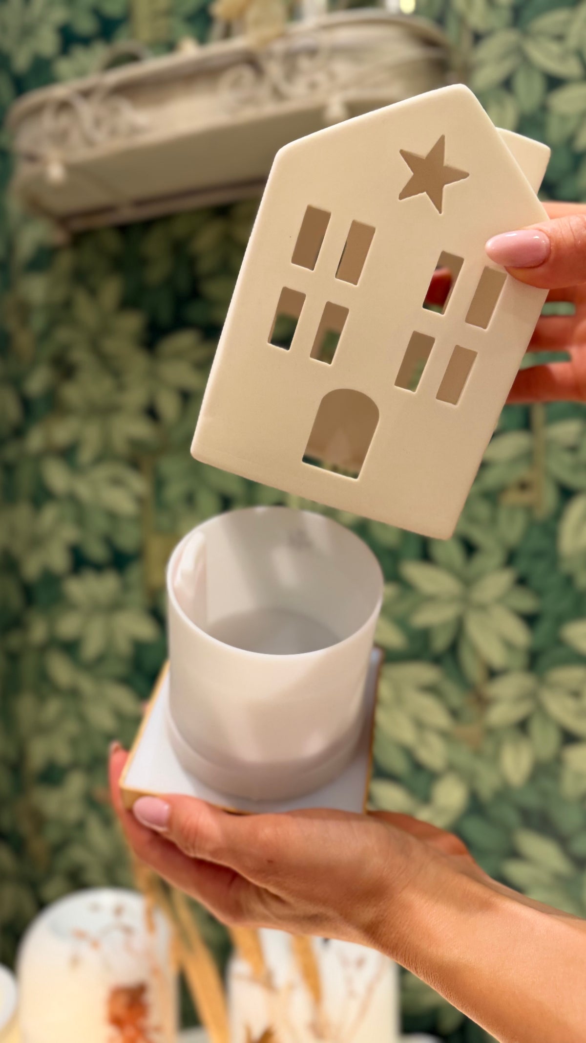 LAMPADA DIFFUSORE A ULTRASUONI, Dolce casa, set con due oli essenziali