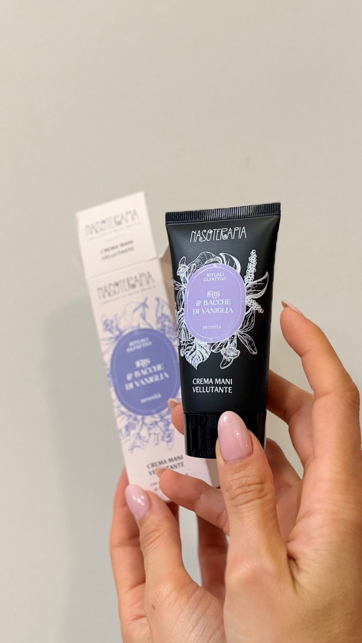 CREMA MANI Iris & Bacche di Vaniglia