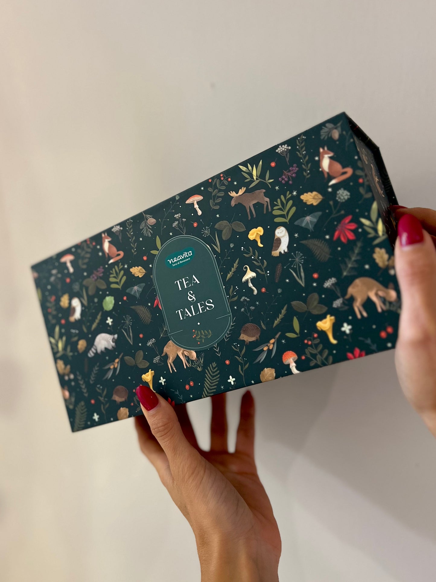 COFANETTO MUG e INFUSO BOSCO INCANTATO