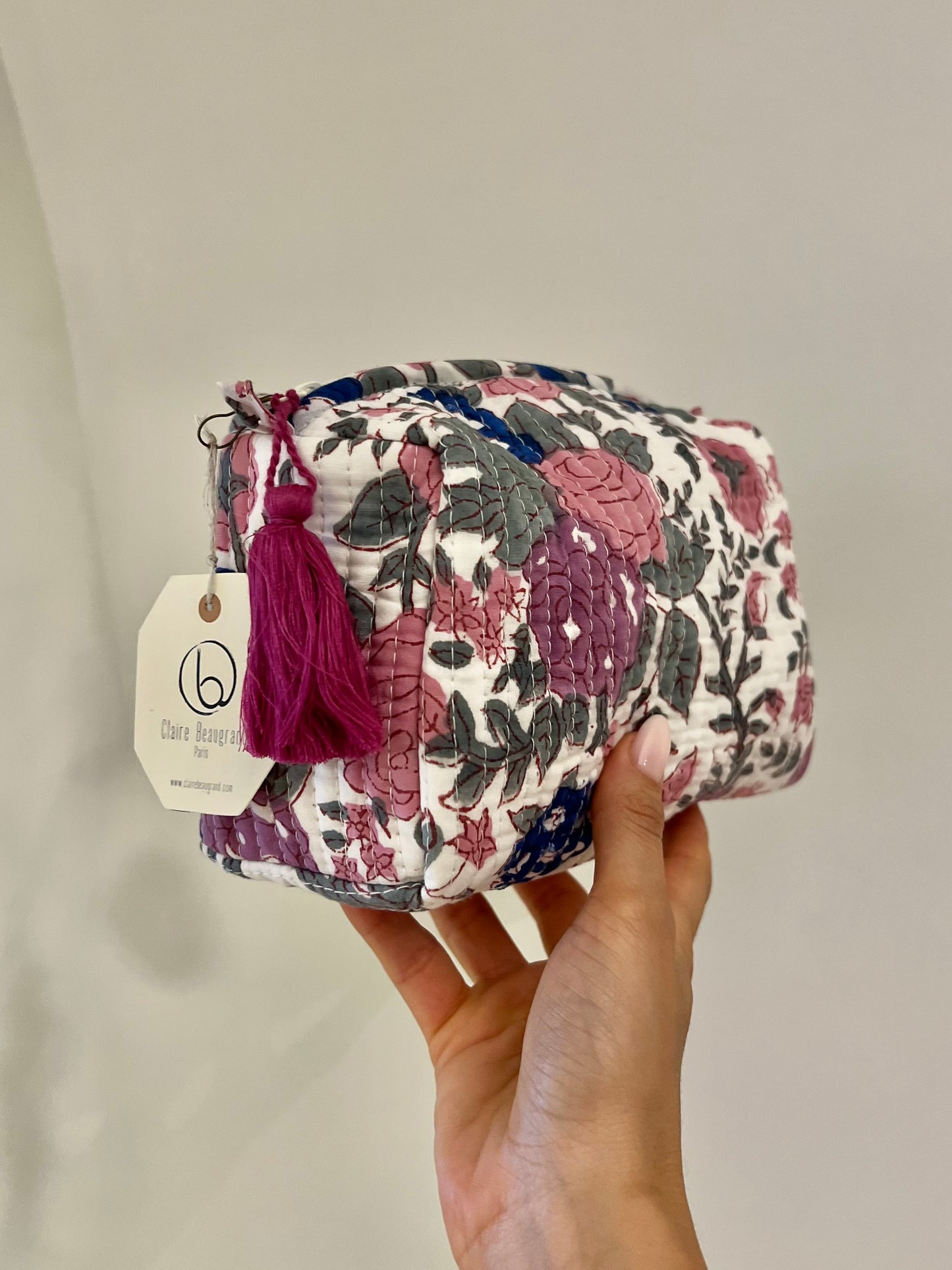 BEAUTY POCHETTE IN COTONE N.111