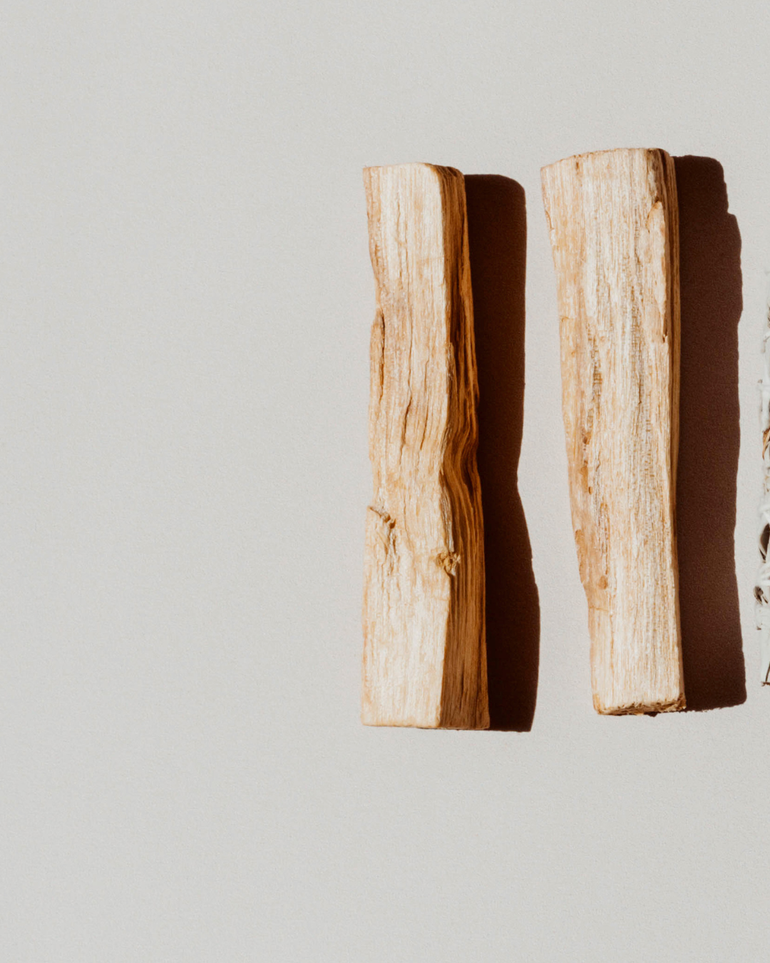 PALO SANTO kit due legni