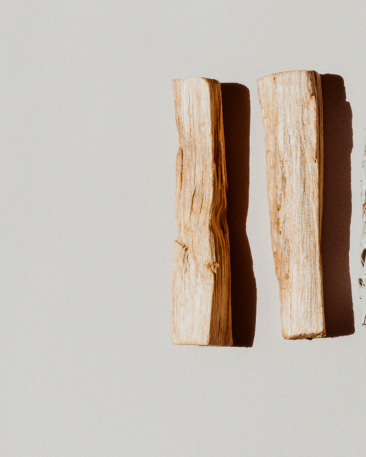 PALO SANTO kit due legni