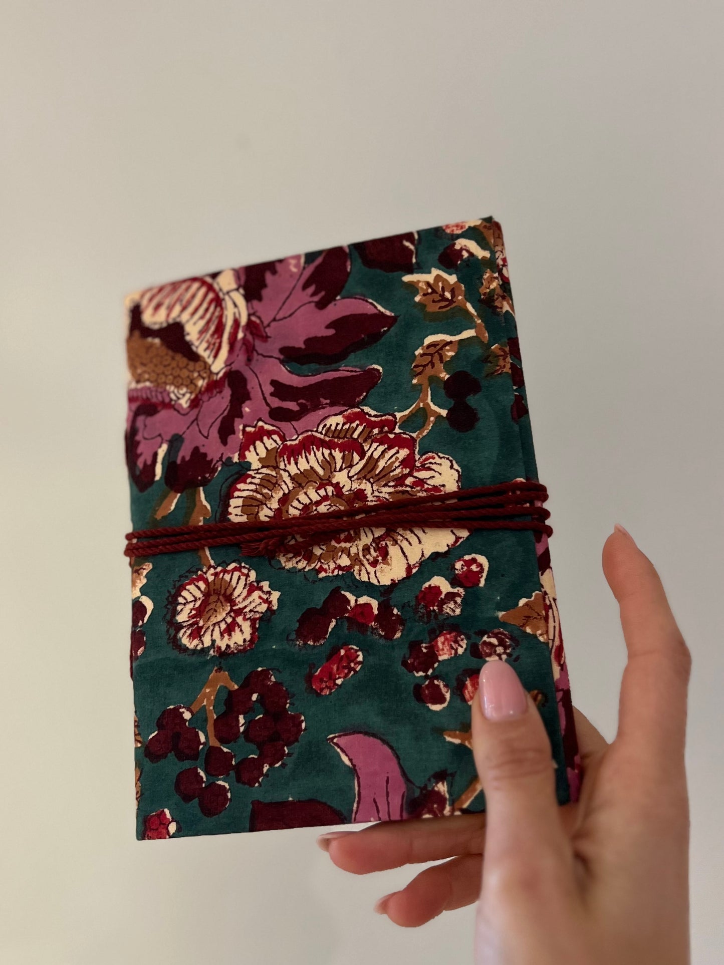 TACCUINO IN TESSUTO COTONE N.1