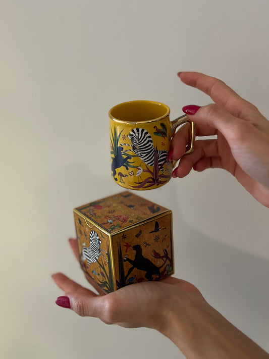 TAZZINA IN CERAMICA SAHARA FIRMATA ORTIGIA