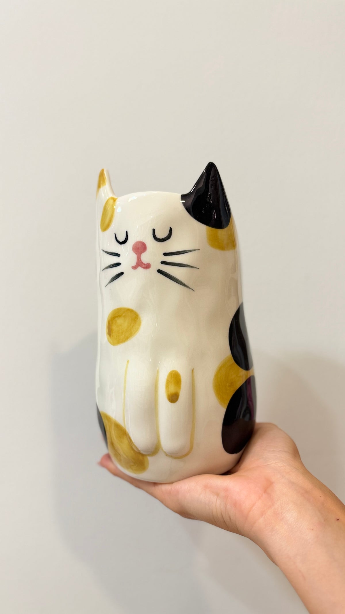VASO IN CERAMICA, Macchiolino