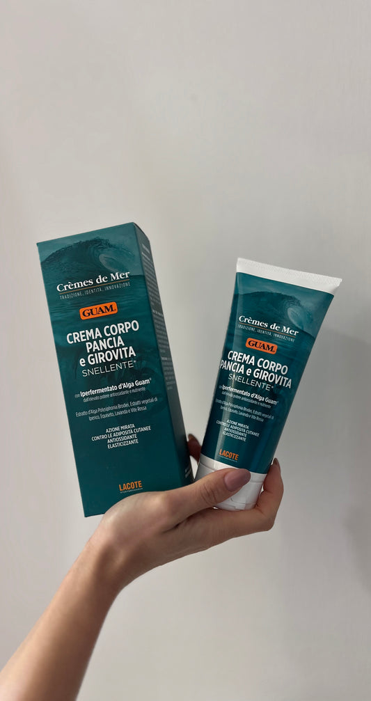 CREMA CORPO PANCIA E GIROVITA SNELLENTE