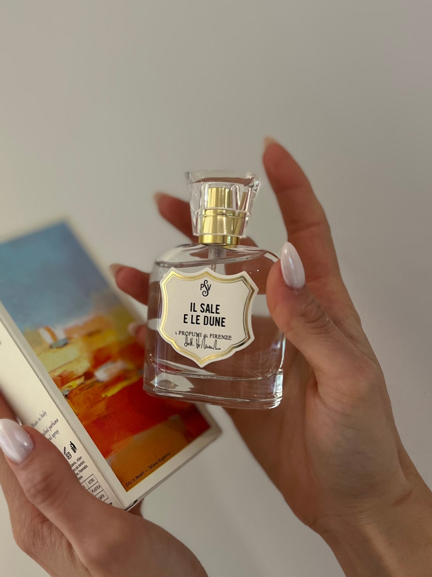EAU DE PARFUM "IL SALE E LE DUNE" 50ML accordo marino, fresco e fruttato