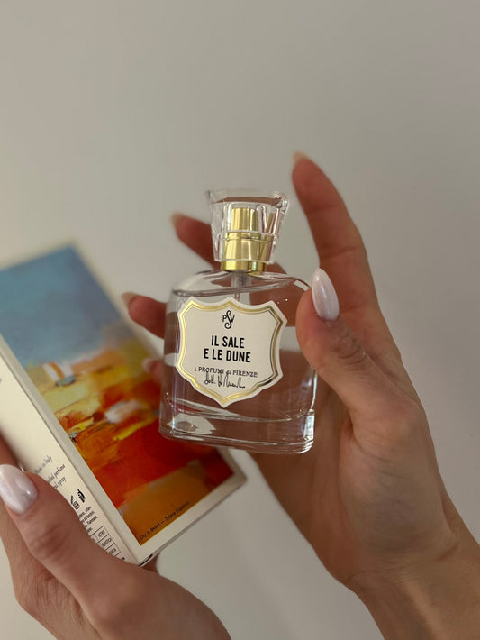 EAU DE PARFUM "IL SALE E LE DUNE" 50ML accordo marino, fresco e fruttato