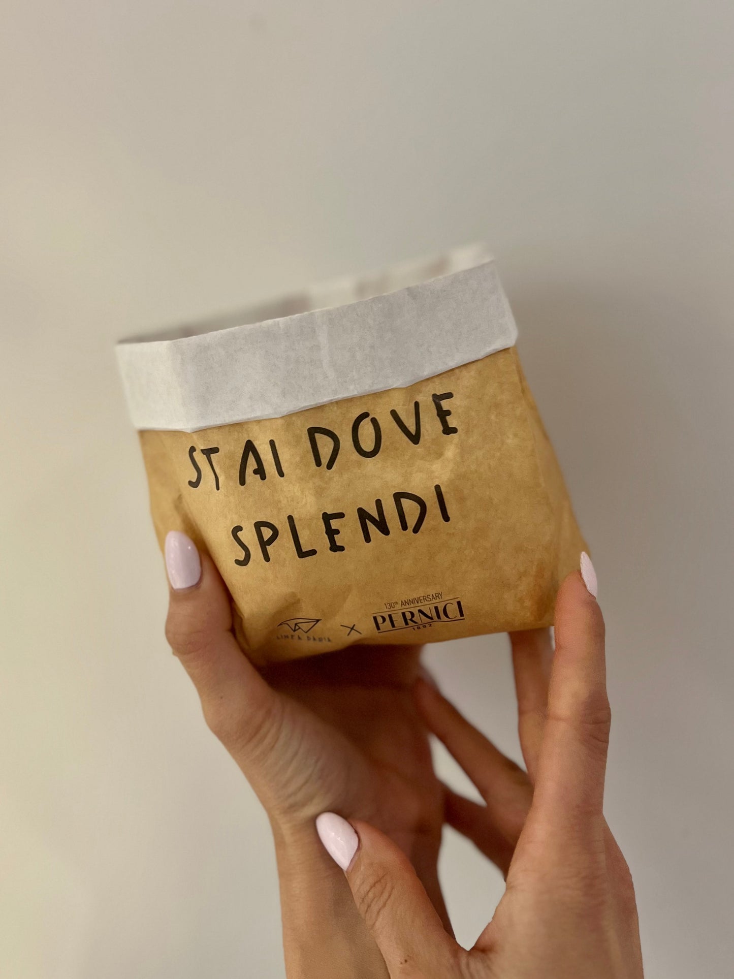 CANDELA "STAI DOVE SPLENDI" - Vanilla & Milk
