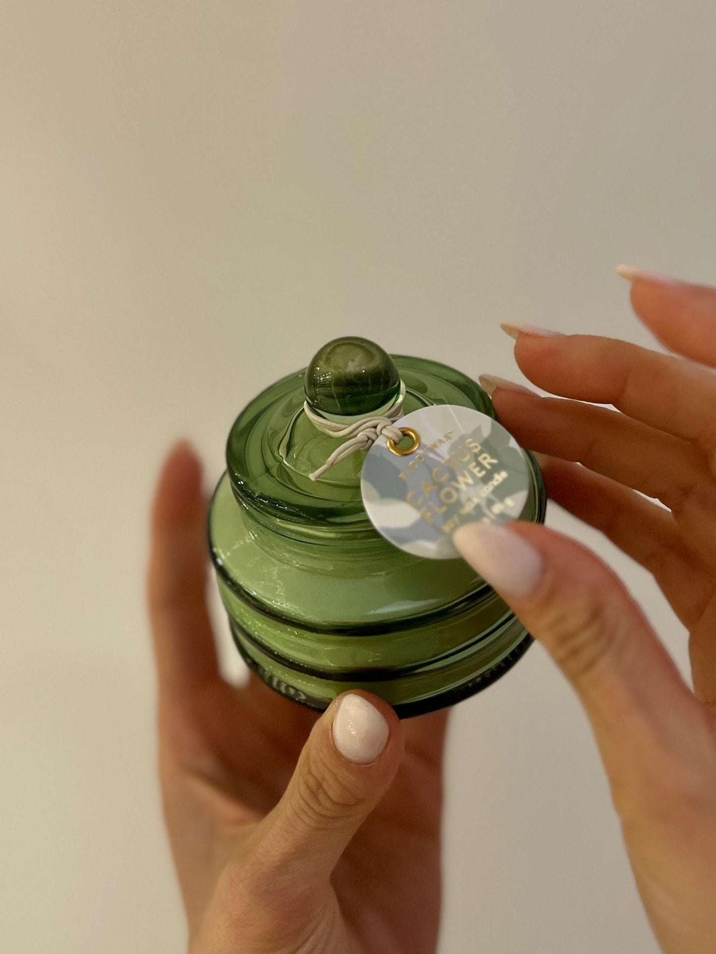 BEAM GLASS CANDLE - Cactus Flower 85g