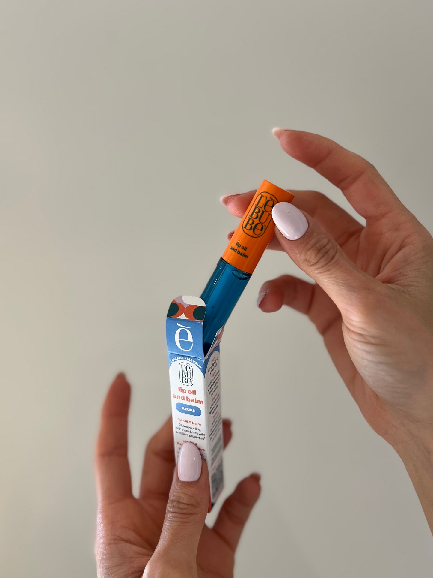LIP OIL & BALM - Azure