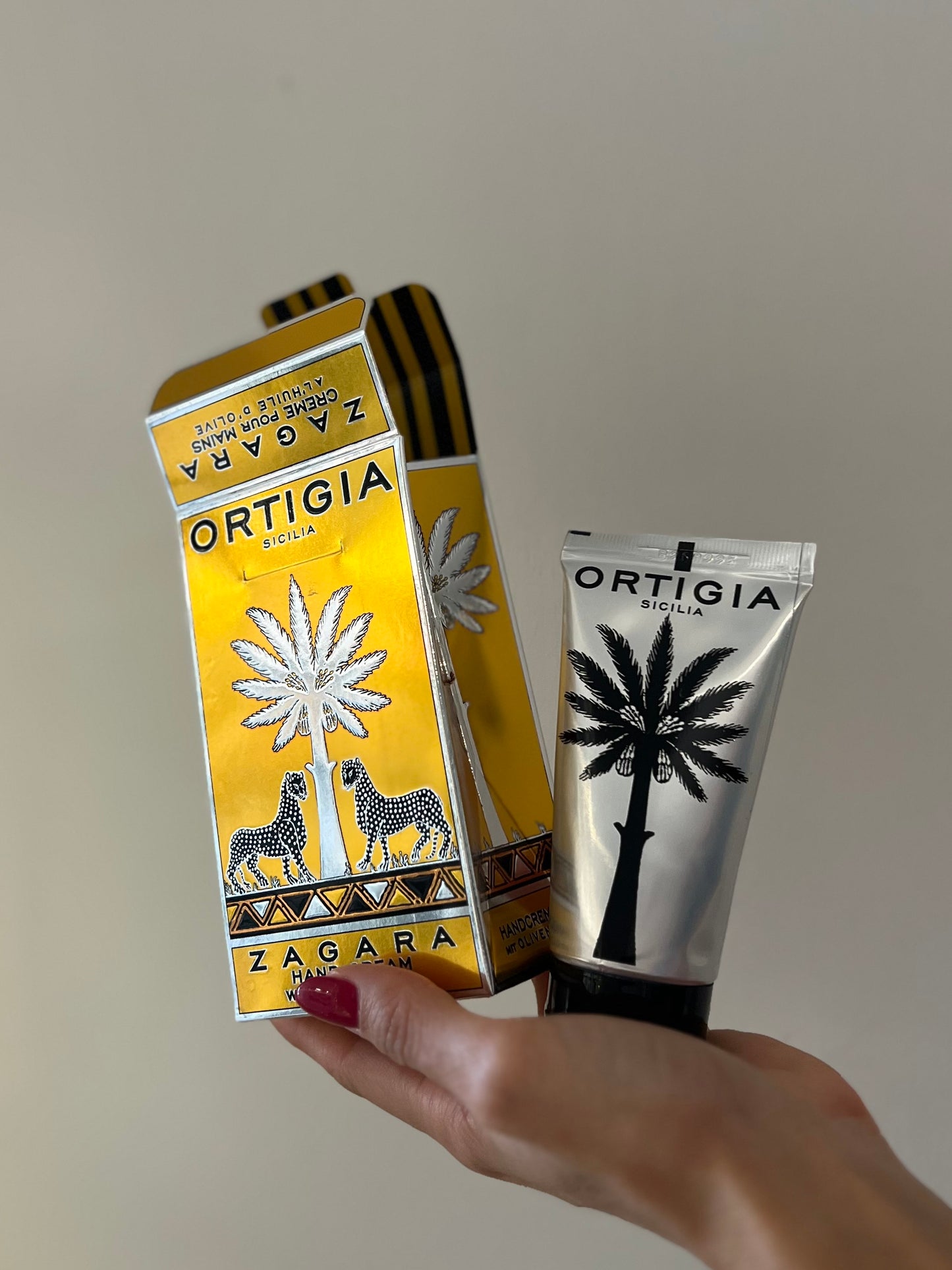 ZAGARA CREMA MANI 80ML