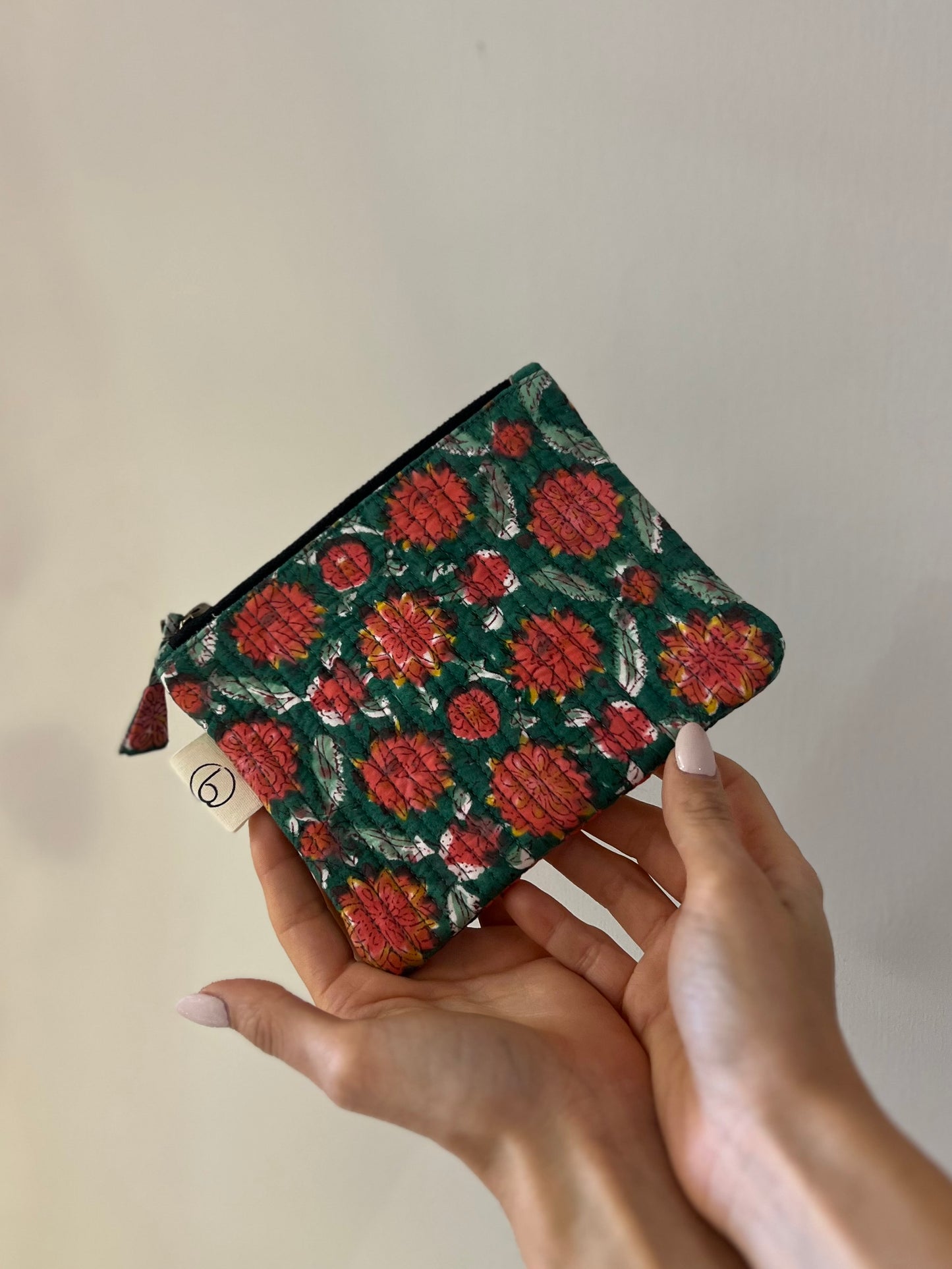 POCHETTE EN COTON “GREEN”