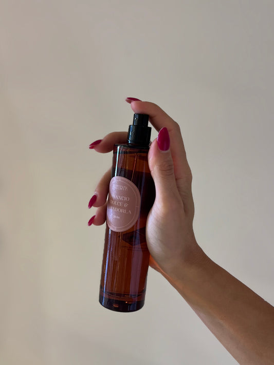 SPRAY AMBIENTE ARANCIO DOLCE E MANDORLA 100 ML