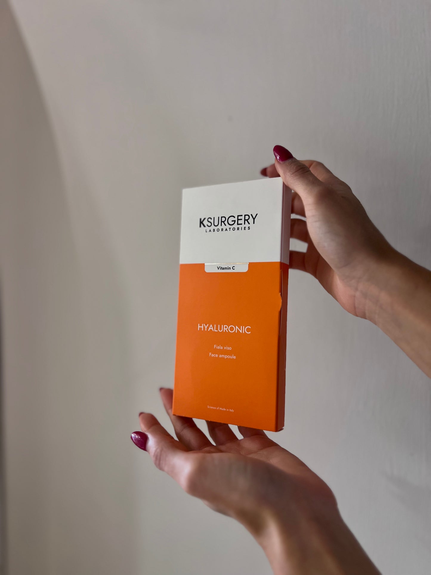 TRATTAMENTO INTENSIVO 7 GIORNI-FIALE VISO VITAMIN C