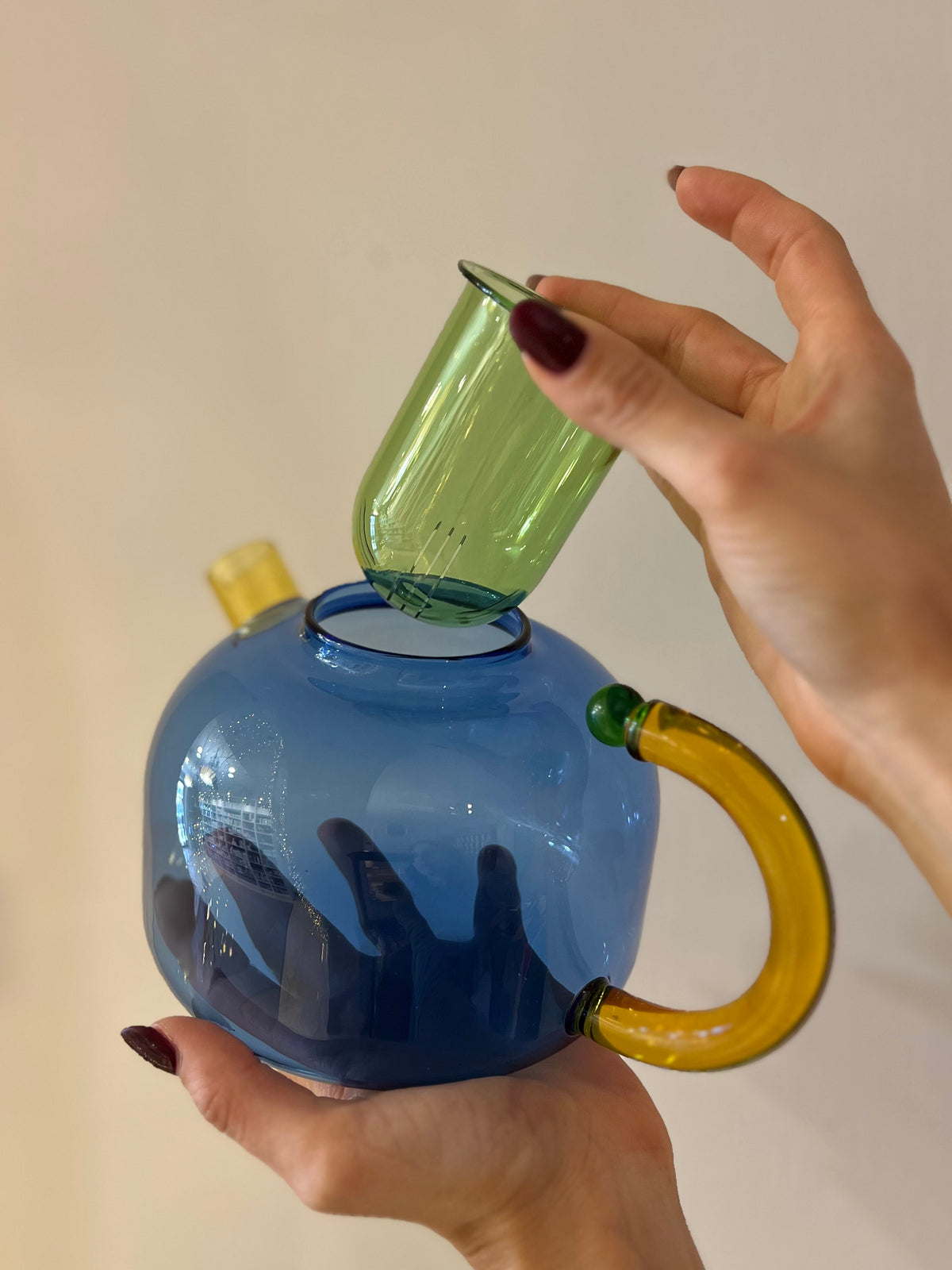 TEIERA DESIGN ALICE IN VETRO BOROSILICATO