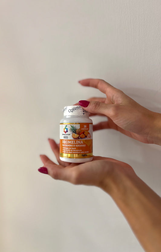 BROMELINA GAMBO ANANAS, 30 CPR