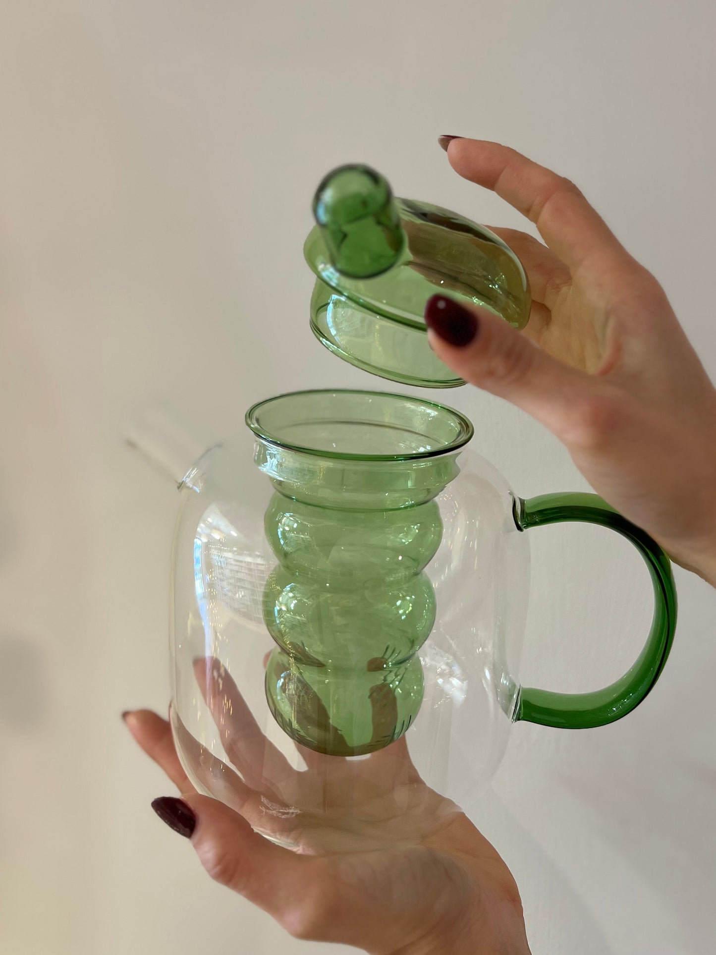 TEIERA DESIGN VERDIANA IN VETRO BOROSILICATO