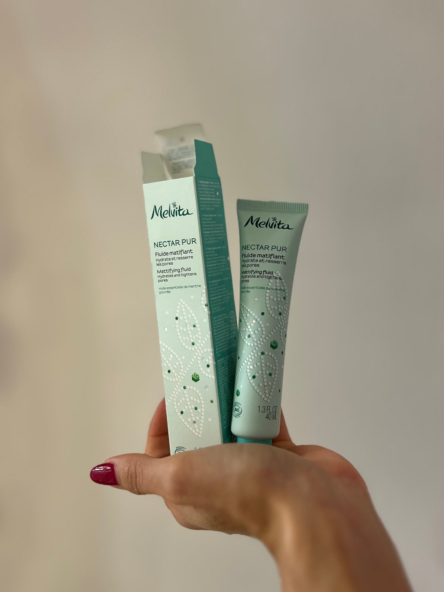 FLUIDO VISO OPACIZZANTE pelli miste/grasse "NECTAR PUR"