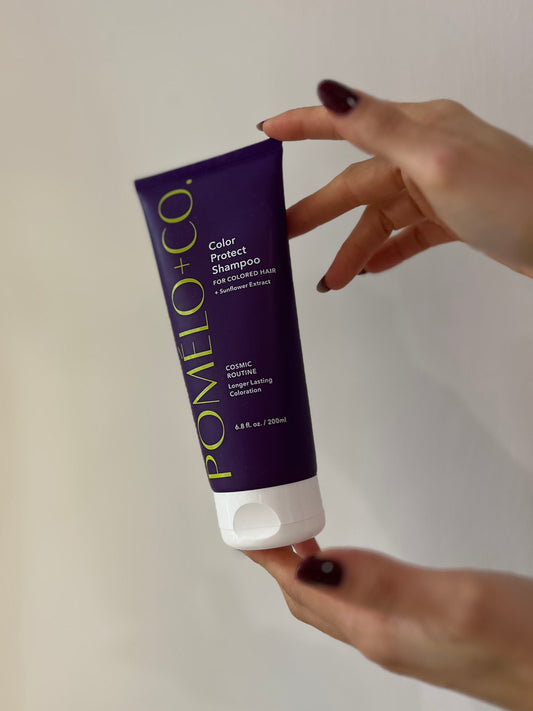 COLOR PROTECT SHAMPOO, shampoo luminoso protettivo del colore