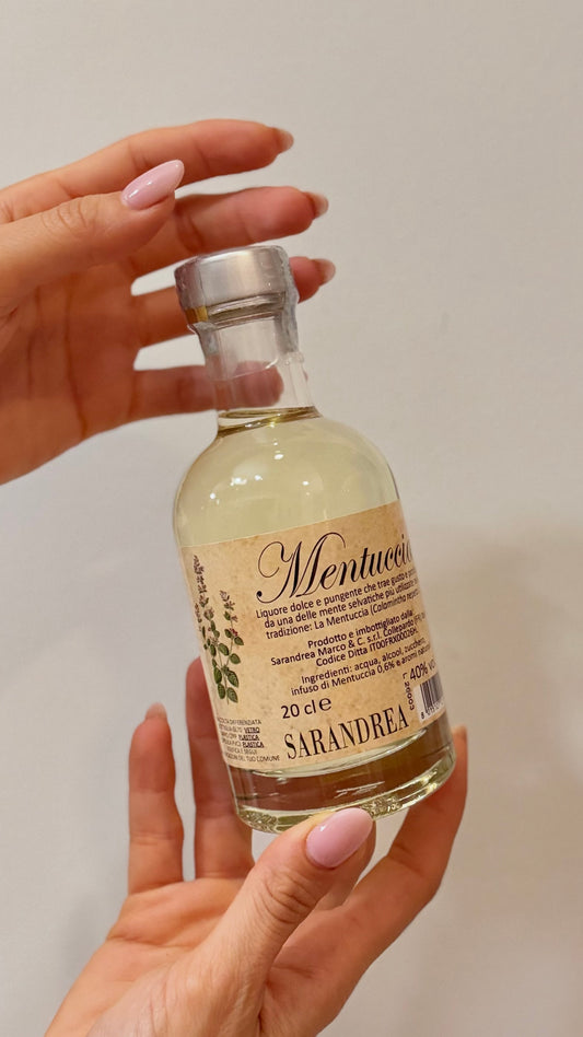 LIQUORE A BASE DI INFUSO DI MENTUCCIA 20cl
