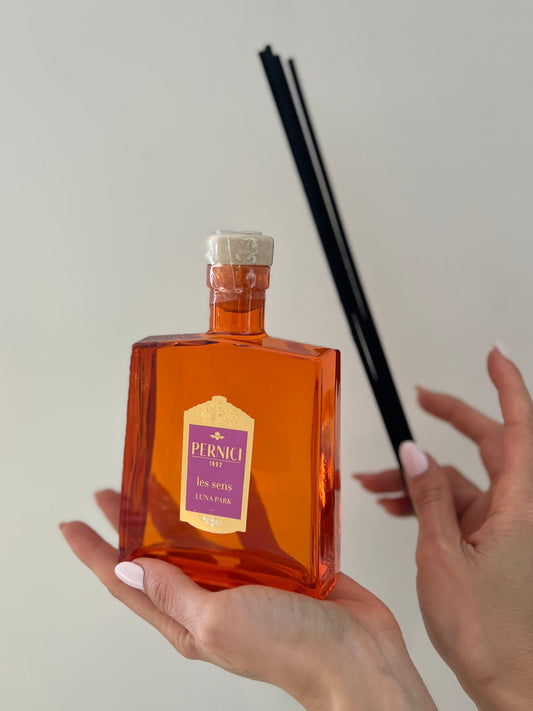 "MAHARAJA" DIFFUSORE A MIDOLLINO 250 ml - Legni & Spezie Dolci