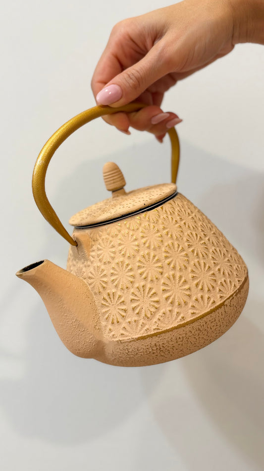 TEIERA IN GHISA NARA, 1000ml