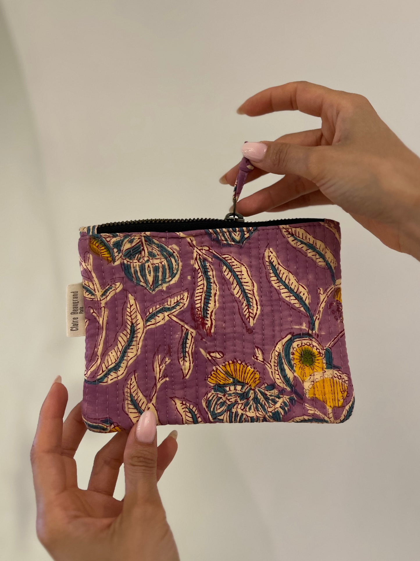 MINI BEAUTY POCHETTE IN COTONE N.120