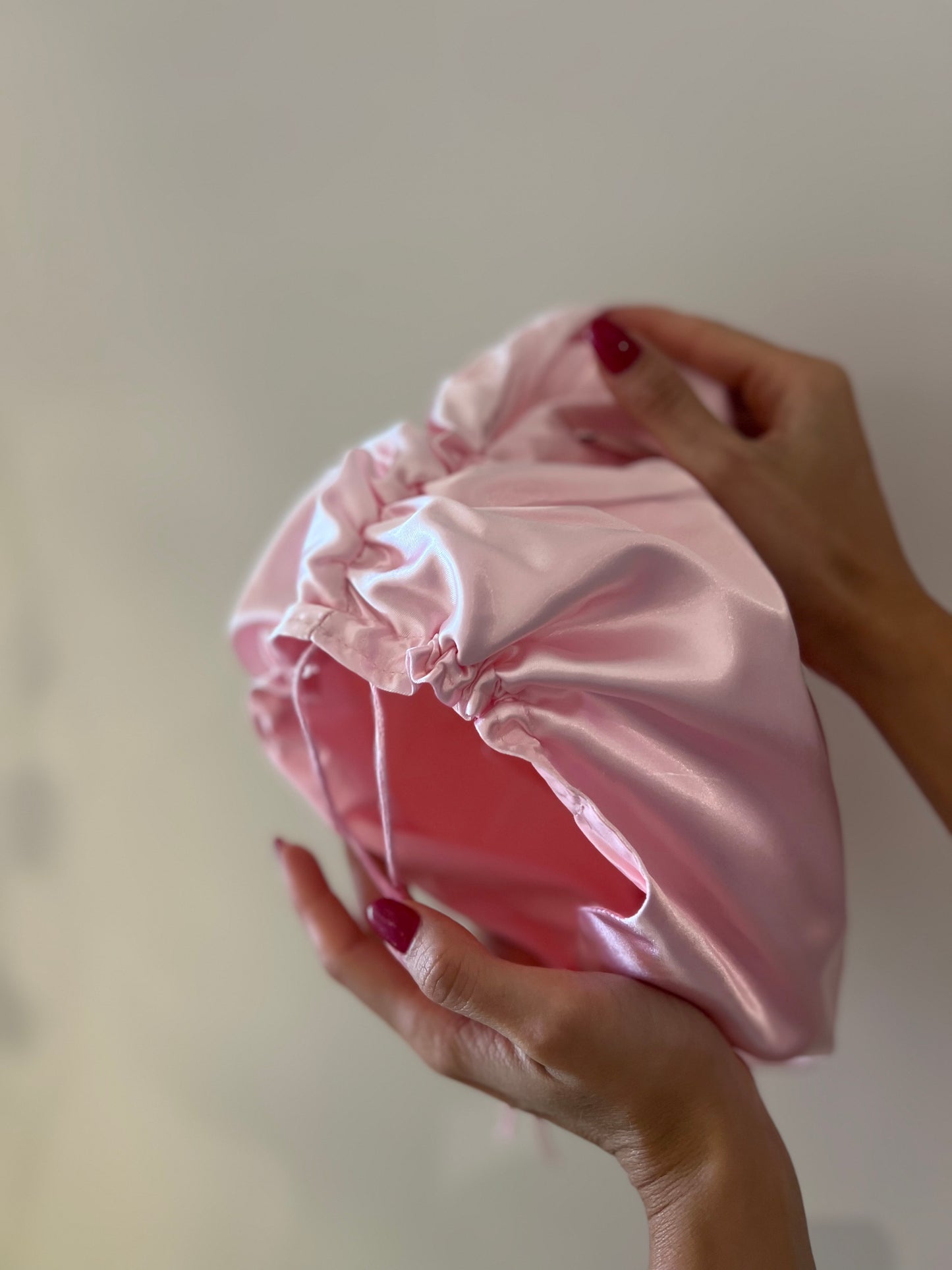 BONNET IN RASO 3 IN 1