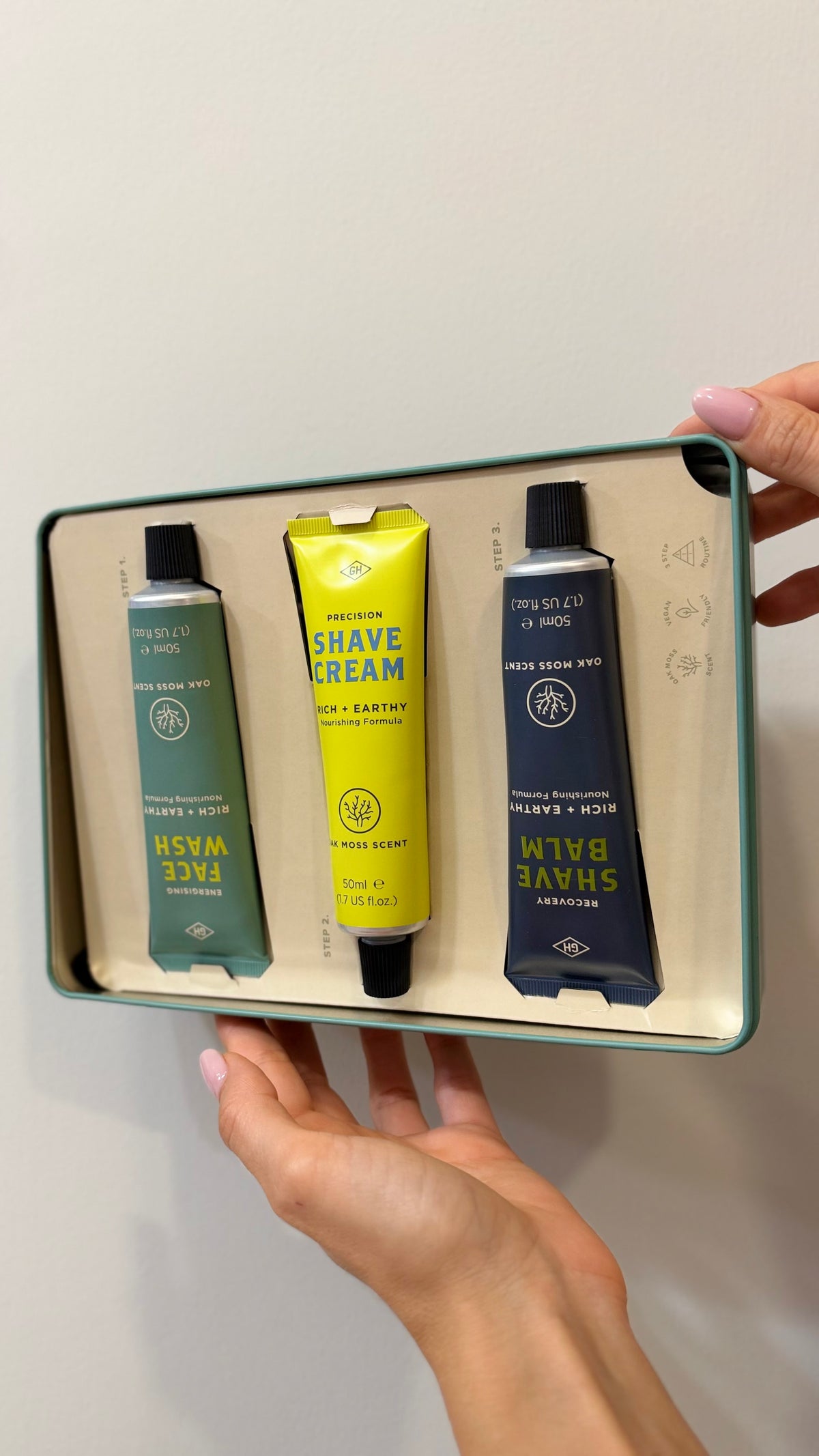 COFANETTO RITUALE UOMO Close Shave Kit