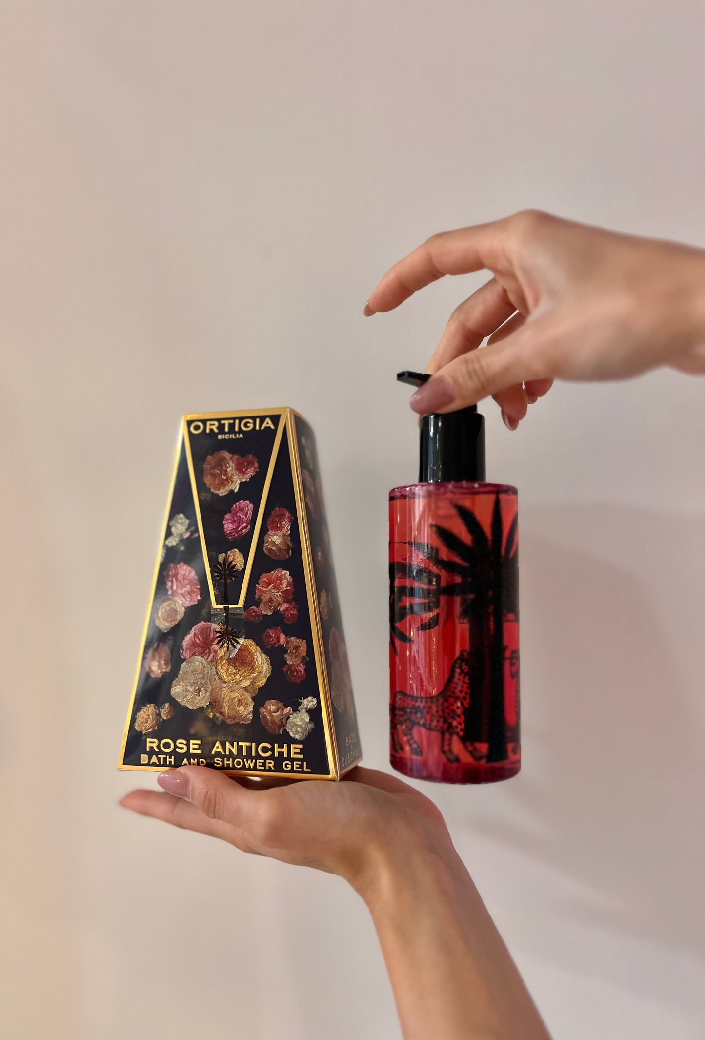 ROSE ANTICHE BAGNOSCHIUMA 250ML