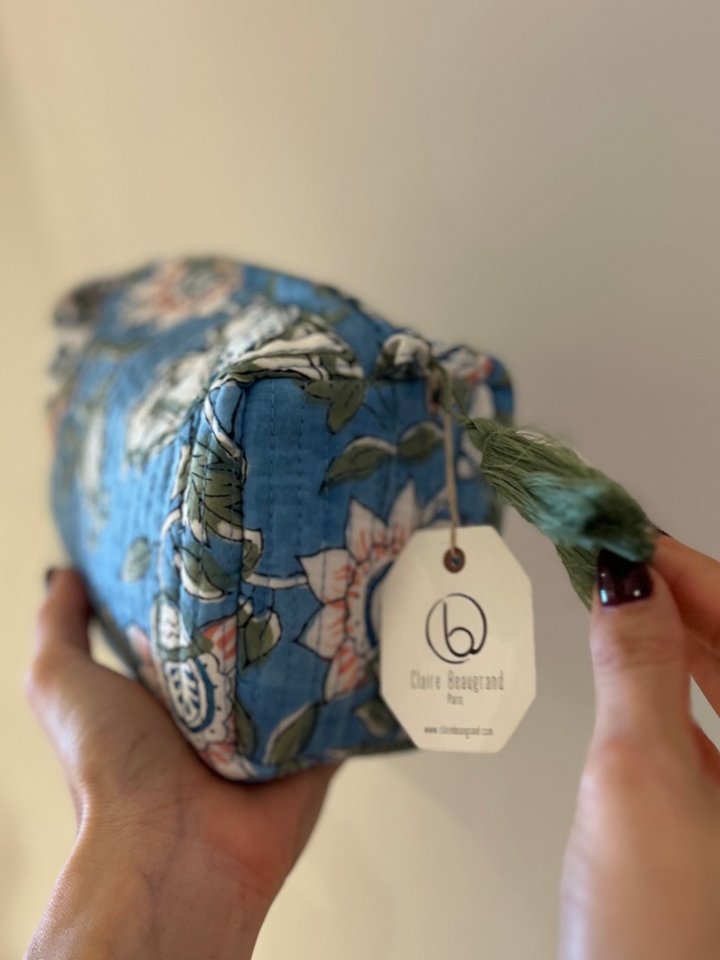 BEAUTY POCHETTE IN COTONE N. 91