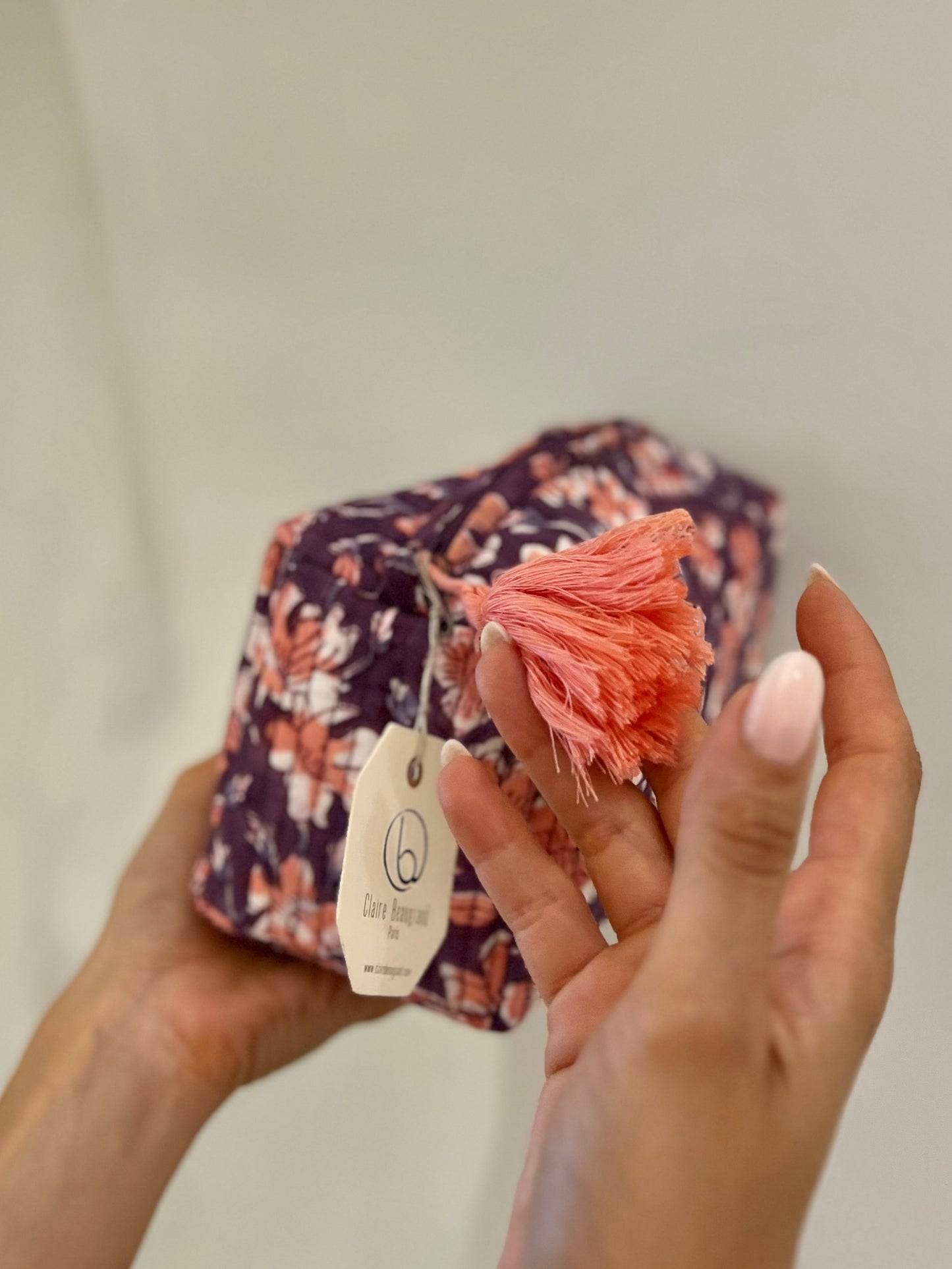 BEAUTY POCHETTE IN COTONE N.98