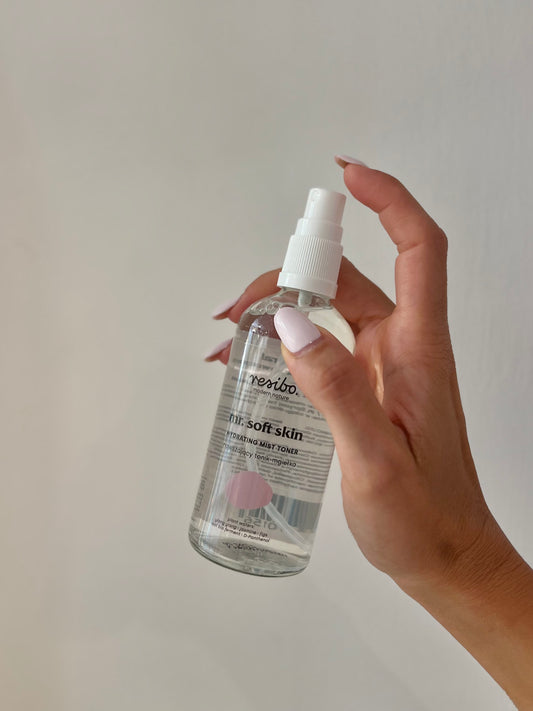 TONICO SUPER IDRATANTE “Mr. Soft Skin”